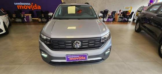 VOLKSWAGEN T-CROSS 1.0 200 TSI TOTAL FLEX AUTOMÁTICO
